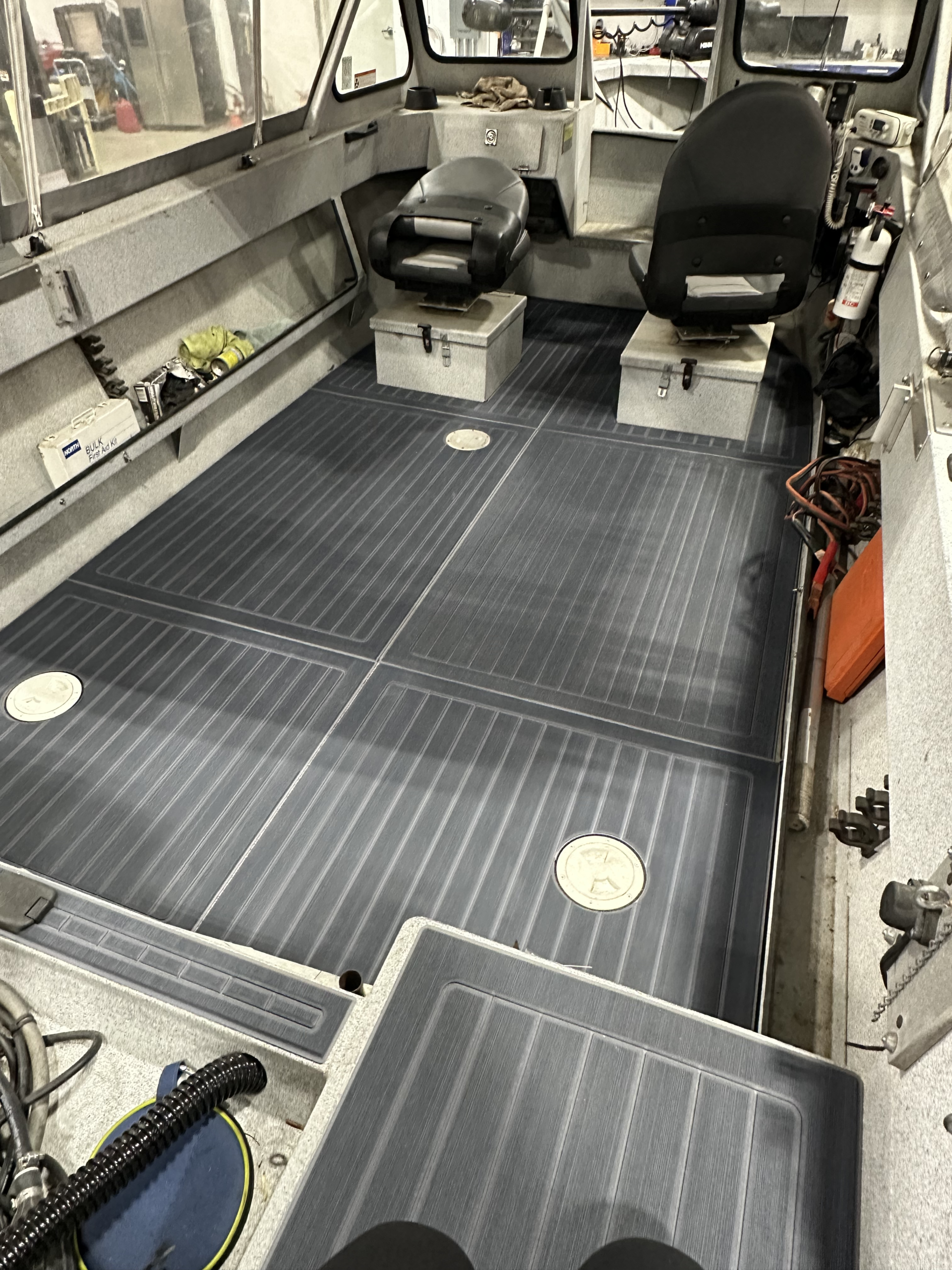 Custom SeaDek