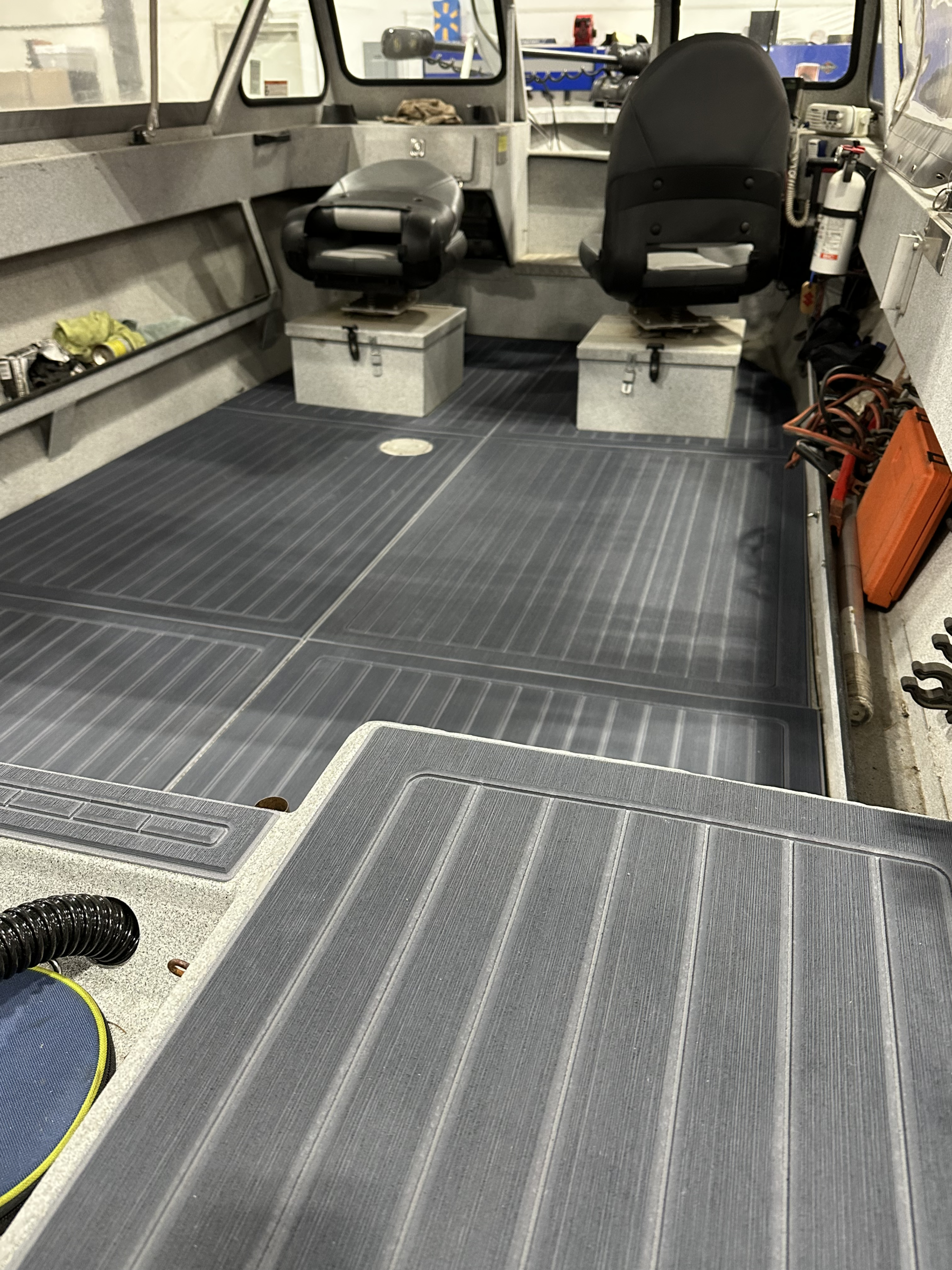 Custom SeaDek