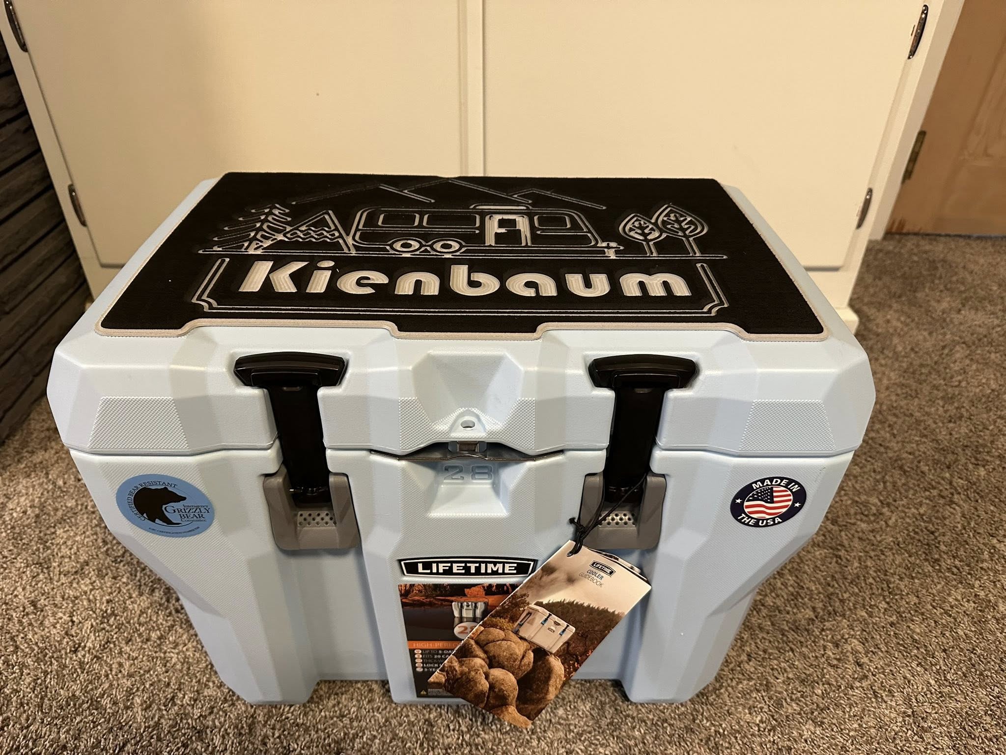 topdek seadek cooler