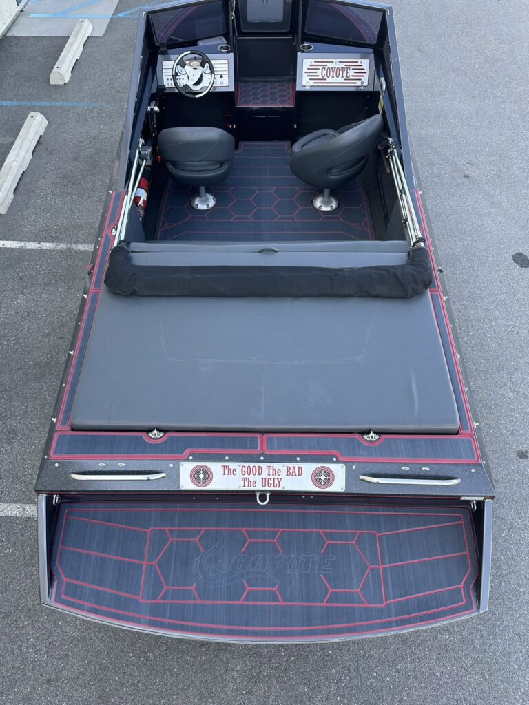 TopDek SeaDek Boat Marine Flooring