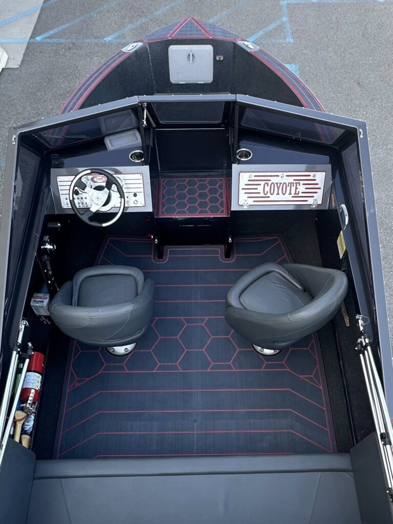 TopDek SeaDek Boat Marine Flooring