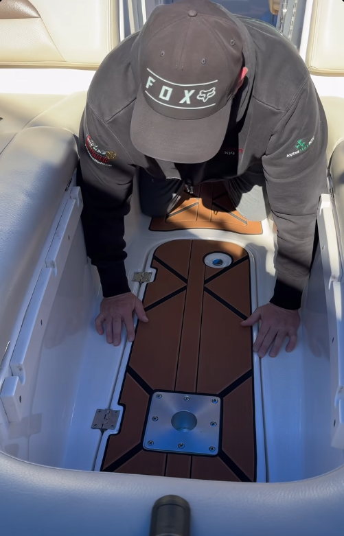 TopDek SeaDek Boat Marine Flooring